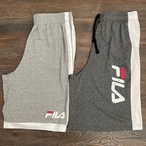 Fila Size XL Boys Shorts